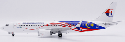 Pre - Order JC Wings LH2455 1:200 Malaysia Airlines Boeing 737 MAX 8 Reg: 9V - MVD