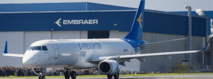 Pre - Order JC Wings LH2469 1:200 Embraer House Color E190F "E - Freighter" N986TA