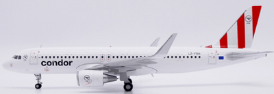 Pre - Order JC Wings LH2494 1:200 Condor Airbus A320 "Red Tail" Reg: LZ - FBH