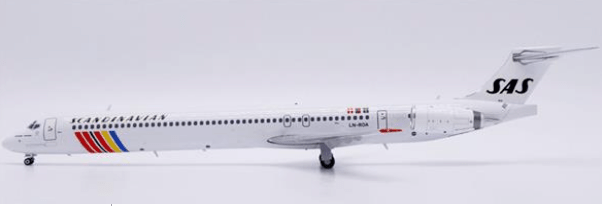 Pre - Order JC Wings LH2498 1:200 SAS Scandinavian Airlines McDonnell Douglas MD - 90 "OC" Reg: LN - ROA