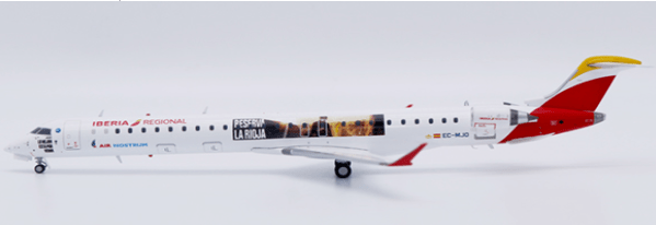 Pre - Order JC Wings LH2508 1:200 Iberia Regional (Air Nostrum) Bombardier CRJ - 1000ER "Reserva La Rioja" Reg: EC - MJO