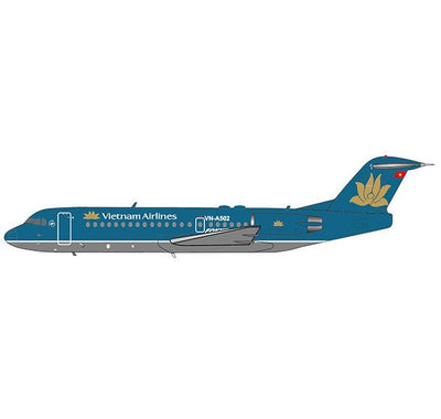 Pre-Order JC Wings LH2549 1:200 Vietnam Airlines Fokker 70 Reg: VN-A502
