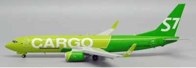 Pre - Order JC Wings LH2SBI309A 1:200 S7 Cargo Boeing 737 - 800BCF VP - BEM (Flaps Down)