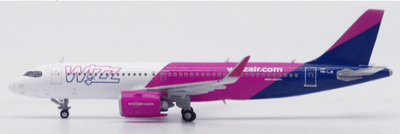 Pre - Order JC Wings LH4194 1:400 Wizz Air Airbus A320NEO Reg: HA - LJE