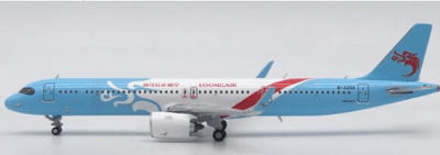 Pre - Order JC Wings LH4271 1:400 Loong Air Airbus A321NEO Reg: B - 325X