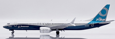 Pre - Order JC Wings LH4291 1:400 Boeing House Color 737 MAX 9 N7379E