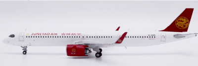 Pre - Order JC Wings LH4336 1:400 Juneyao Airlines Airbus A321NEO Reg: B - 32D9