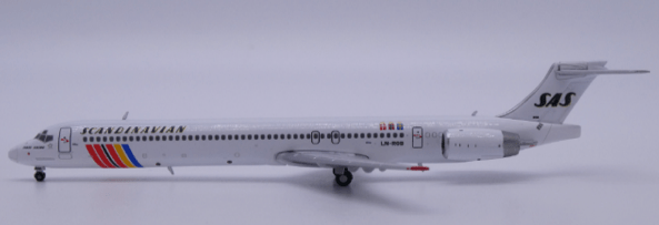 Pre - Order JC Wings LH4394 1:400 SAS Scandinavian Airlines McDonnell Douglas MD - 90 "OC" Reg: LN - ROB