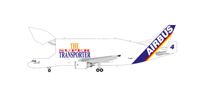 Pre - Order JC Wings LH4421C 1:400 Air Transport International Airbus A300B4 - 600ST "Beluga No.4" "Interactive Series" F - GSTD