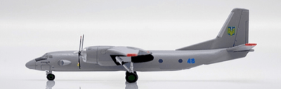 Pre - Order JC Wings LH4UAF326 1:400 Ukrainian Air Force Antonov AN - 26