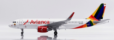 Pre - Order JC Wings LHAVA2434 1:200 Avianca Airbus A320 N724AV "Pride"