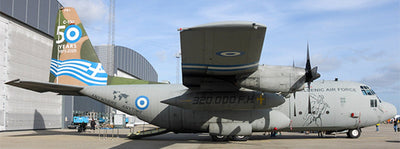 Pre-Order JC Wings LHM2002 1:200 Greece Air Force Lockheed C-130H Hercules "50 Years Anniversary" Reg: 751