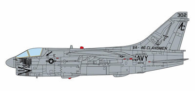 Pre-Order JC Wings Military JCW-72-A7-009 1:72 A-7E Corsair II U.S. NAVY VA-45 Clansmen, Desert Storm, 1991