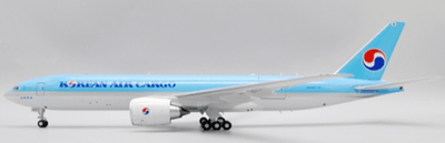Pre - Order JC Wings SA2005C 1:200 Korean Air Cargo Boeing 777F "Interactive Series" HL8077