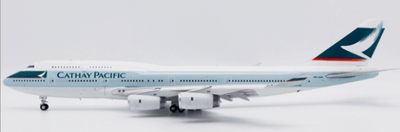 Pre - Order JC Wings SA2017 1:200 Cathay Boeing 747 - 400 Reg: VR - HOV