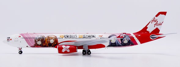 Pre - Order JC Wings SA2046 1:200 Air Asia X Airbus A330 - 300 "Girls' Frontline" 9M - XXB