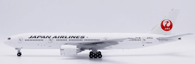 Pre - Order JC Wings SA2048A 1:200 Japan Airlines Boeing 777 - 200ER Reg: JA703J "Flaps Down"