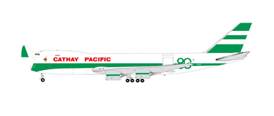 Pre - Order JC Wings SA2117C 1:200 Cathay Pacific Boeing 747 - 8F "80th Anniversary" "Interactive Series" B - LJE