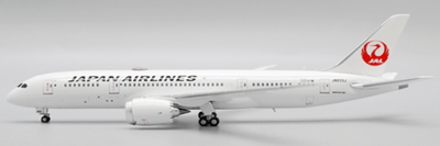 Pre - Order JC Wings SA4002 1:400 Japan Airlines Boeing 787 - 8 Dreamliner Reg: JA833J