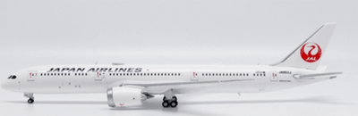 Pre - Order JC Wings SA4007 1:400 Japan Airlines Boeing 787 - 9 Dreamliner RegA862J