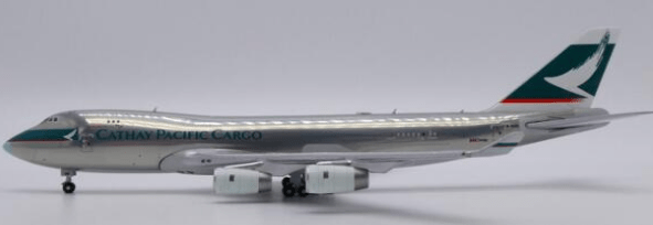 Pre - Order JC Wings SA4030 1:400 Cathay Pacific Cargo Boeing 747 - 400F "Polished" Reg: B - HUO