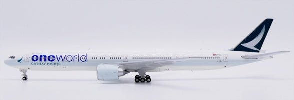 Pre-Order JC Wings SA4057 1:400 Cathay Boeing 777-300ER "NC+Oneworld" Reg: B-KQL