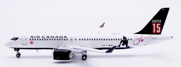 Pre - Order JC Wings SA4068 1:400 Air Canada Airbus A220 - 300 "Carter 15" C - GUPG