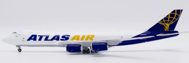Pre - Order JC Wings SA4088A 1:400 Atlas Air Boeing 747 - 8F "30" Reg: N860GT