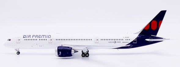 Pre - Order JC Wings SA4089A 1:400 Air Premia Boeing 787 - 9 Dreamliner "Flaps Down" HL8389