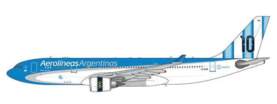 Pre-Order JC Wings SA4132 1:400 Aerolíneas Argentinas Airbus A330-200 "Argentina National Football Team" Reg: LV-KAN