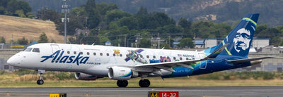 Pre-Order JC Wings SA4135 1:400 Alaska Airlines (Horizon Air) Embraer ERJ-175LR Reg: N659QX