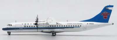 Pre - Order JC Wings XC3322 1:400 China Southern Airlines ATR72 - 500 Reg: B - 3022