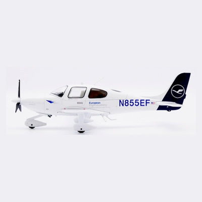 Pre-Order JC Wings XX172003 1:72 European Flight Academy (Lufthansa Aviation Training) Cirrus SR20 Reg: N855EF