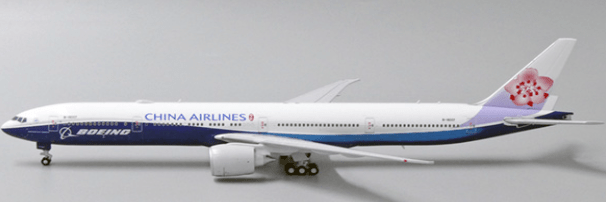 Pre - Order JC Wings XX20020E 1:200 China Airlines Boeing 777 - 300ER "Dreamliner""Advanced Engine Option" Reg: B - 18007