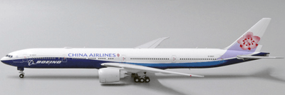 Pre - Order JC Wings XX20020E 1:200 China Airlines Boeing 777 - 300ER "Dreamliner""Advanced Engine Option" Reg: B - 18007