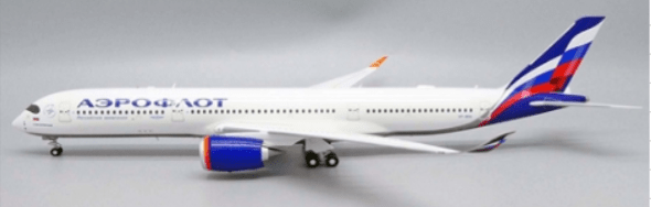 JC Wings XX20022A 1:200 Aeroflot Airbus A350 - 900XWB VP - BXA (Flaps Down)