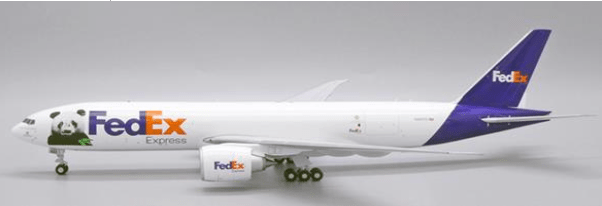 Pre - Order JC Wings XX20046 1:200 Fedex Boeing 777F "Panda Express" Reg: N885FD