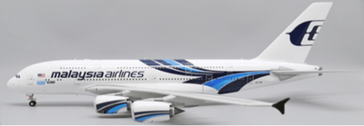 Pre - Order JC Wings XX20058 1:200 Malaysia Airlines Airbus A380 "100th A380" 9M - MNF