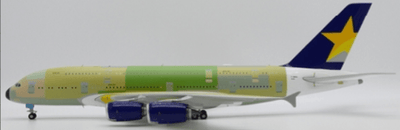 Pre - Order JC Wings XX20061 1:200 Skymark Airlines Airbus A380 "Bare Metal" F - WWSL