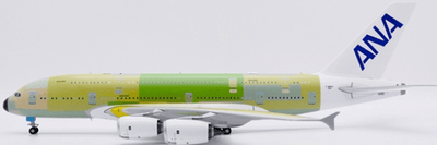 Pre - Order JC Wings XX20066 1:200 ANA All Nippon Airways Airbus A380 "Bare Metal" Reg: F - WWSH