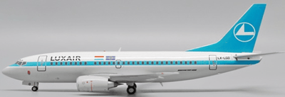 Pre - Order JC Wings XX20113 1:200 Luxair Boeing 737 - 500 "OC" LX - LGO