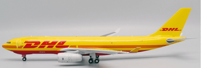 Pre - Order JC Wings XX20114 1:200 DHL (Air Hong Kong) Airbus A330 - 200F Reg: B - LDP