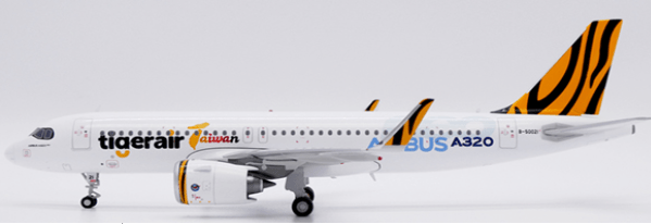 Pre - Order JC Wings XX20115 1:200 Tigerair Taiwan Airbus A320NEO "Airbus A320NEO" Reg: B - 50021