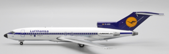 Pre - Order JC Wings XX20162 1:200 Lufthansa Boeing 727 - 100 "Polished" D - ABIO