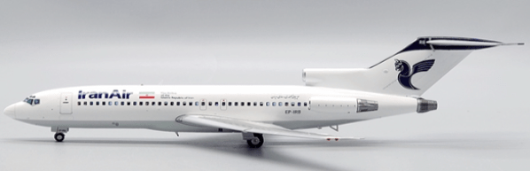 Pre - Order JC Wings XX20165 1:200 Iran Air Boeing 727 - 100 "See through the windows" Reg: EP - IRB