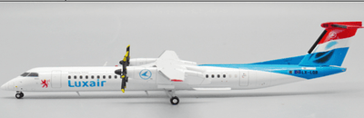 Pre - Order JC Wings XX20170 1:200 Luxair Bombardier Dash 8 - Q400 Reg: LX - LQB