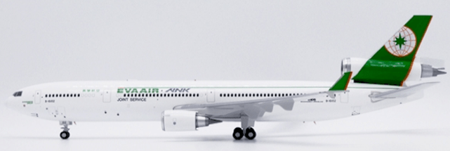 Pre - Order JC Wings XX20171 1:200 Eva Air (ANK) McDonnell Douglas MD - 11 B - 16102