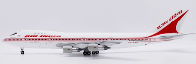 Pre - Order JC Wings XX20199 1:200 Air India Boeing 747 - 200 Reg: VT - ENQ