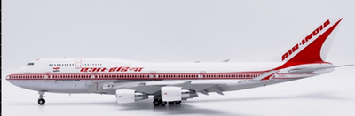 Pre - Order JC Wings XX20202 1:200 Air India Boeing 747 - 400 "Polished" VT - ESO