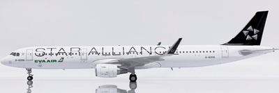 Pre - Order JC Wings XX20204 1:200 Eva Air Airbus A321 "Star Alliance" B - 16206